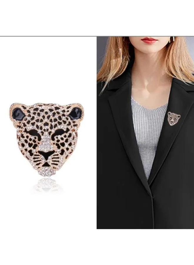 Rovaux  Leopard Brooch for Women | Best Price UAE